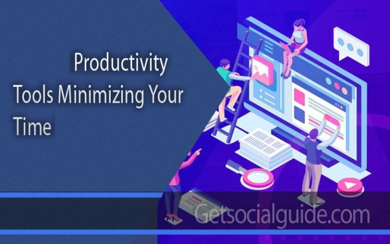 Productivity Tools That Help Minimizing Your Time - WordPress Tips and Tricks for Amateur Bloggers