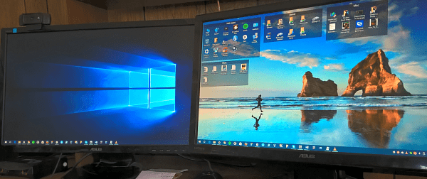 How to set different wallpapers on dual monitors in windows 7,8 and 10