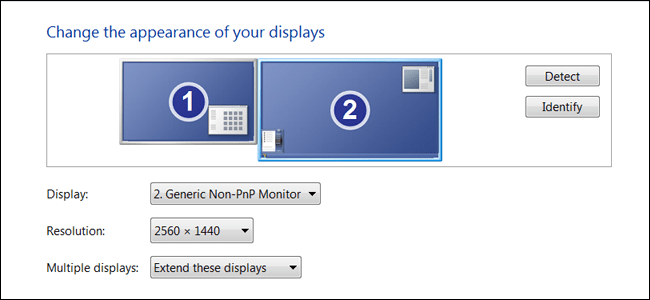 How to set different wallpapers on dual monitors in windows 7,8 and 10