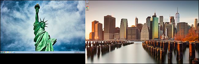 How to set different wallpapers on dual monitors in windows 7,8 and 10