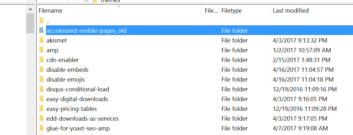 Rename plugin folder