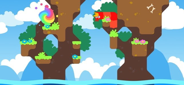 Snakebird Primer on the App Store