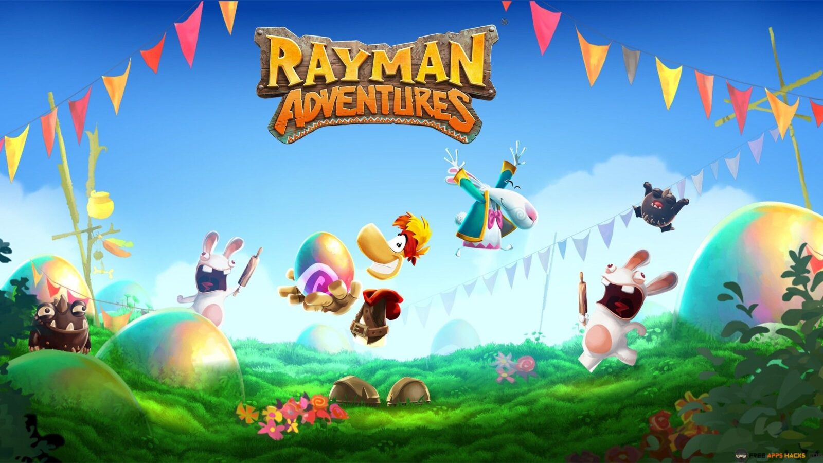 Rayman Adventures hack how to get Get Free Gems for Rayman ...