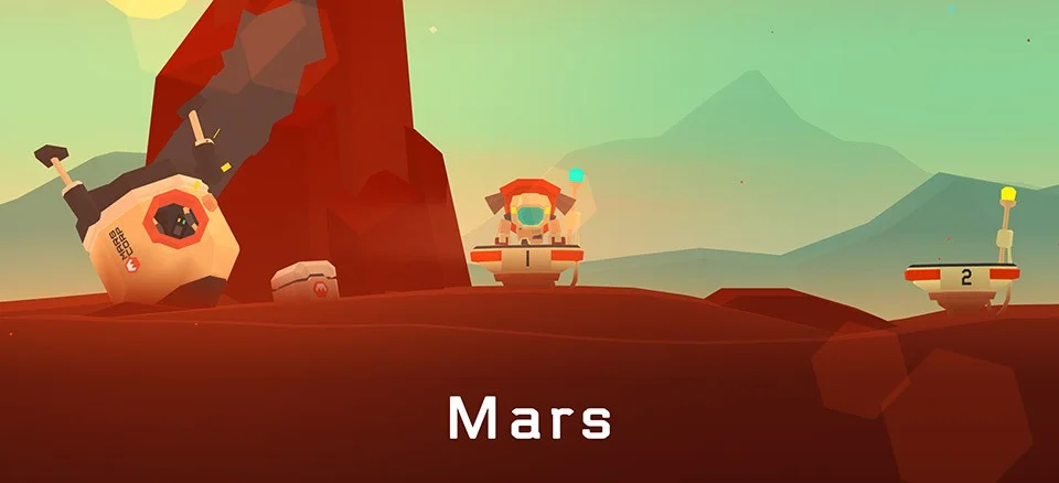 See how much area you can explore on the red planet in Mars: Mars ...