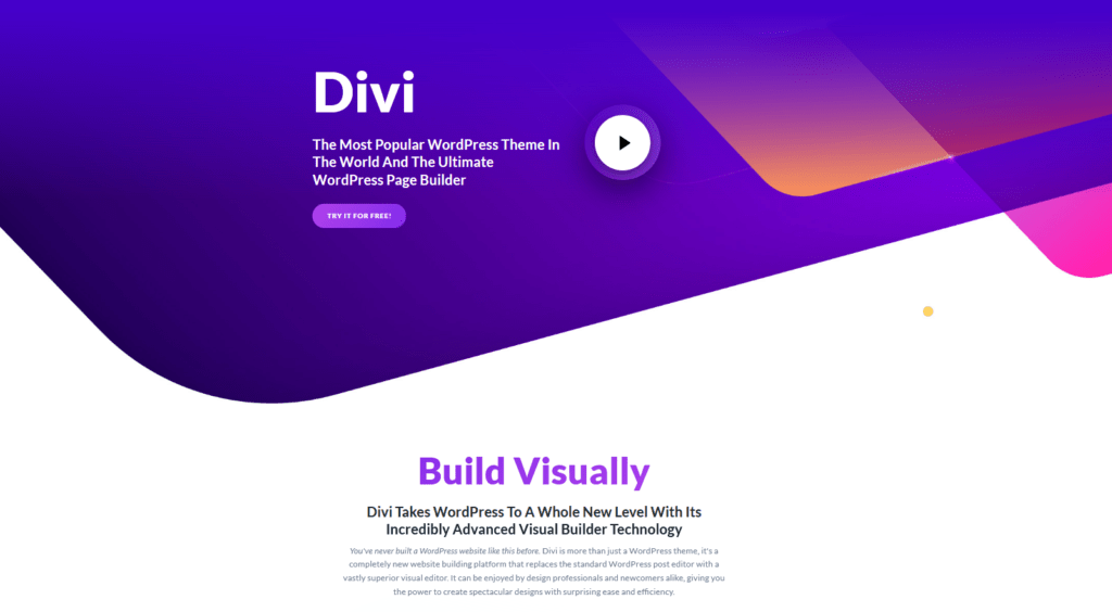 Top Free DIVI Child Themes for WordPress