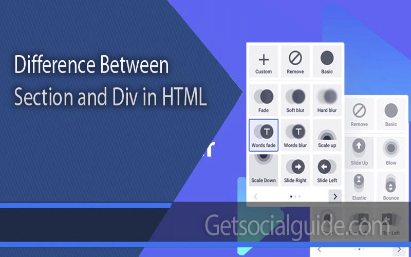 difference-between-section-and-div-in-html
