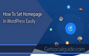 how-to-set-homepage-in-wordpress-easily