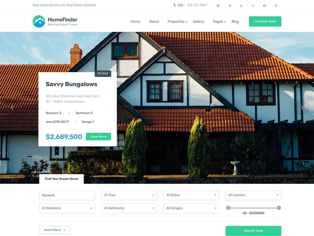 Best Free Real Estate WordPress Themes 2020 - WordPress Tips and Tricks for Amateur Bloggers