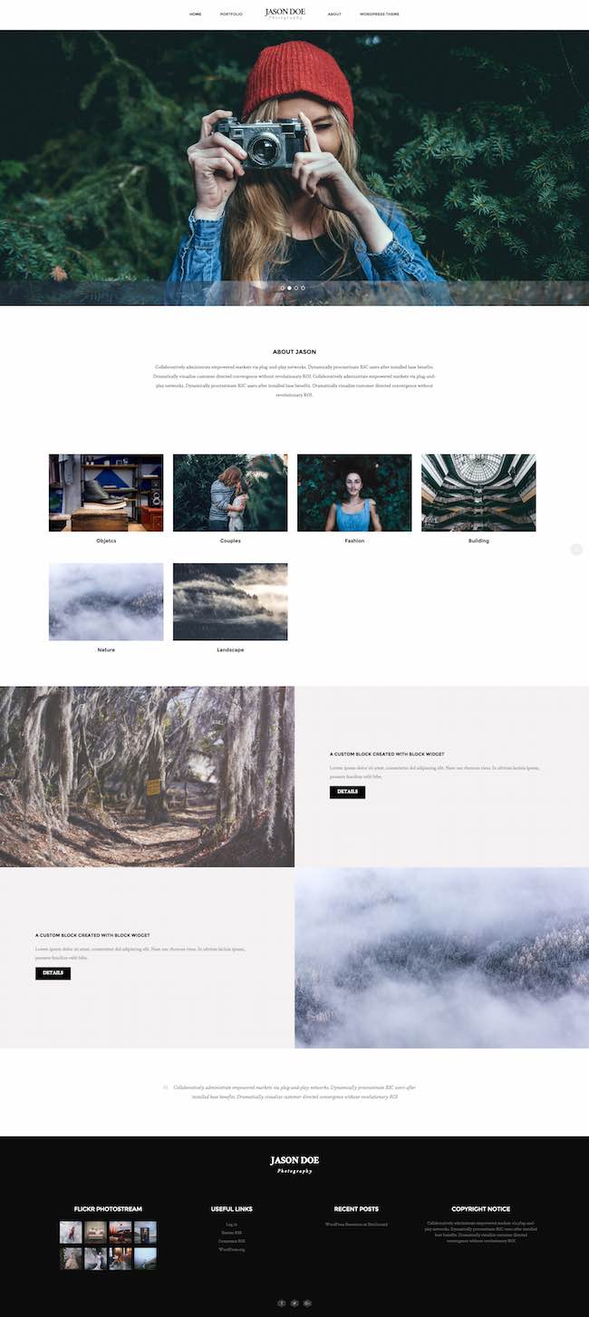 Free Minimalist WordPress Themes & Templates in 2020