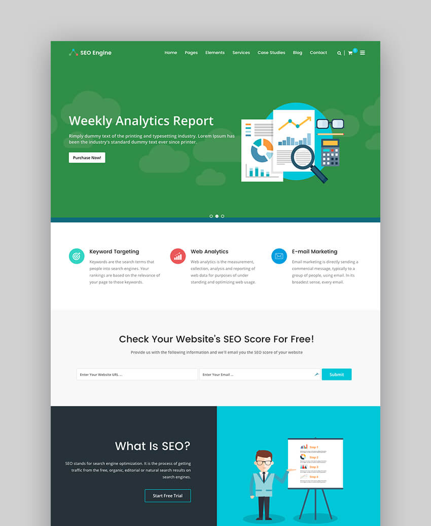 SEO Engine WordPress theme