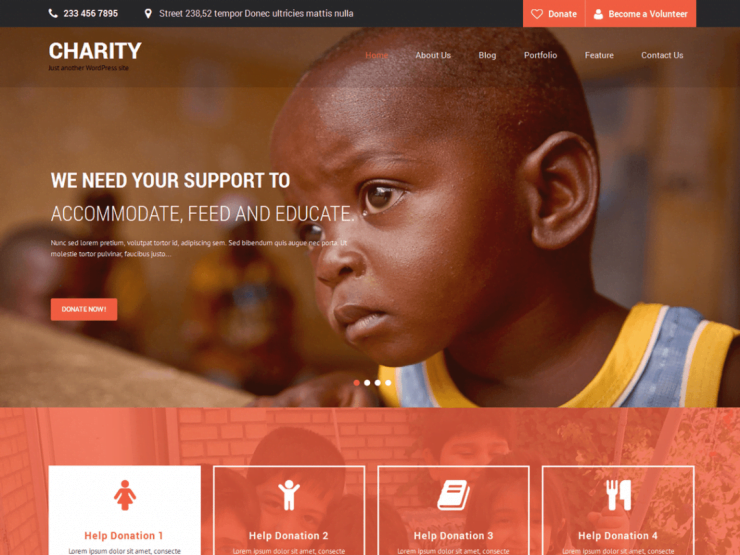 Free WordPress Themes for Clubs and Non Profit Organizations 2020