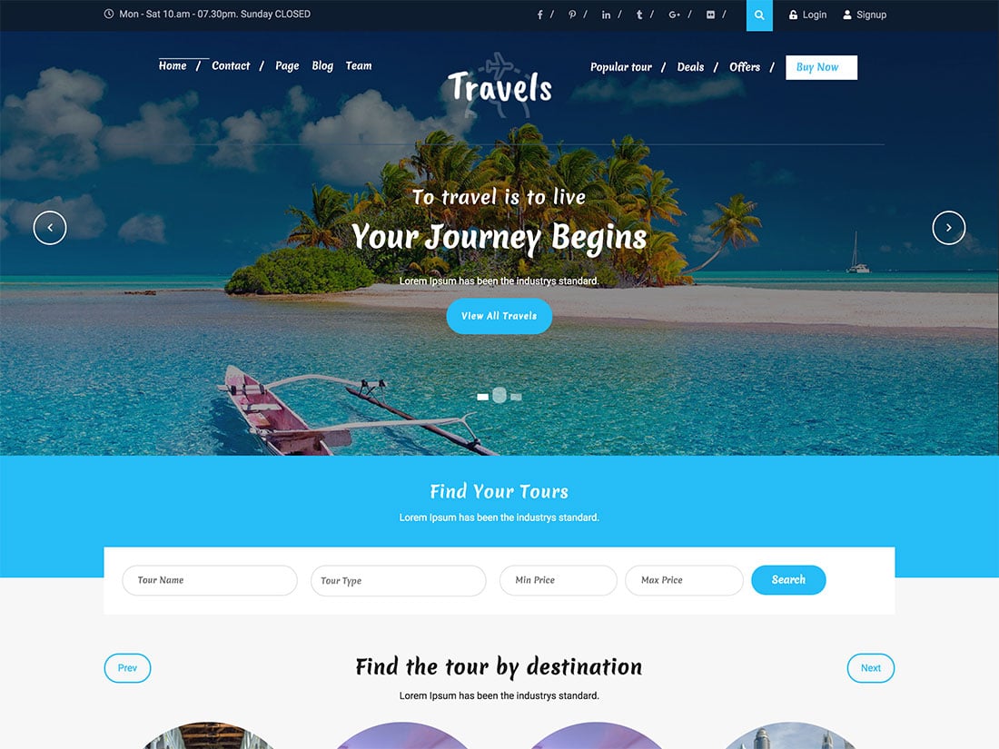 Tafri-Travel-free-wordpress-theme-1