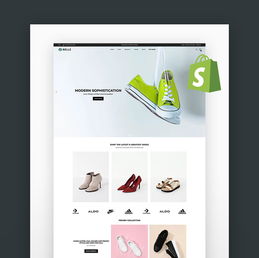 Belle - Multipurpose Shopify Theme