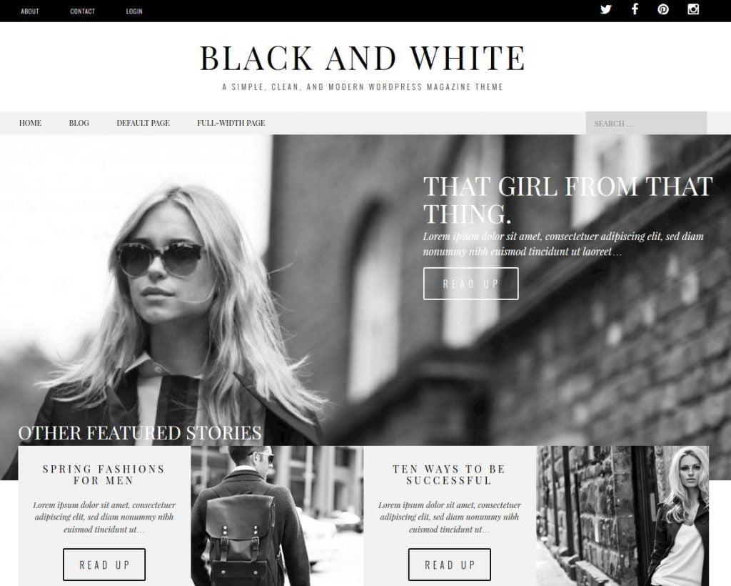 Free Magazine WordPress Themes & Templates 2020