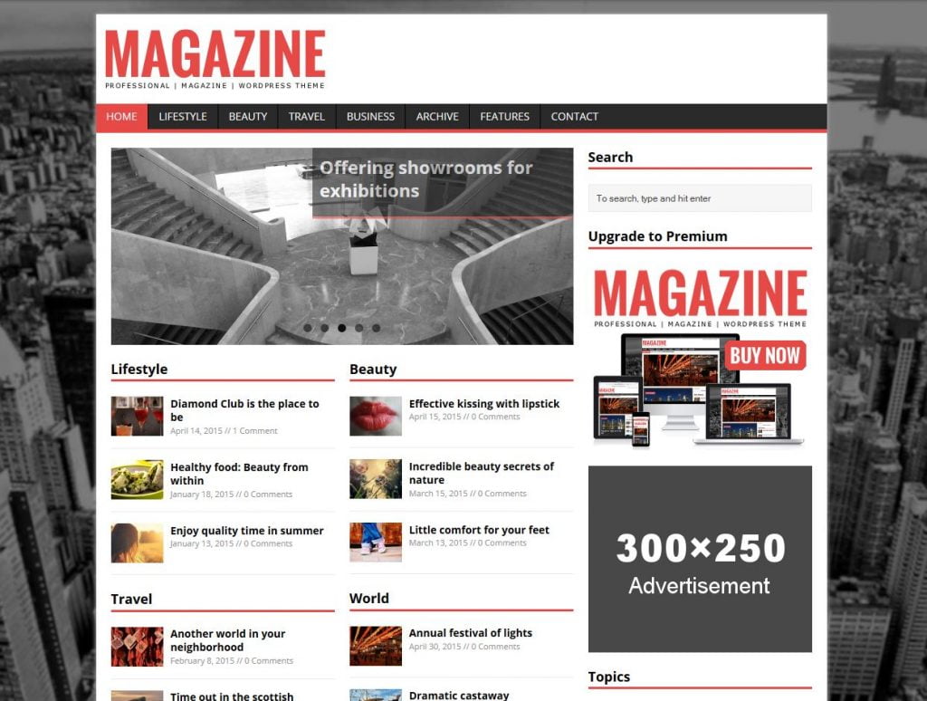 free magazine wordpress theme mh magazine lite