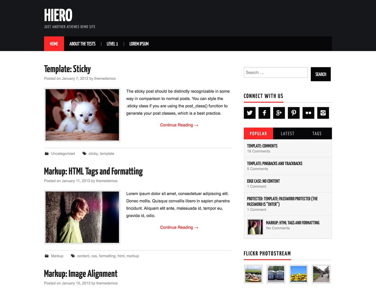 Free Magazine WordPress Themes & Templates 2020