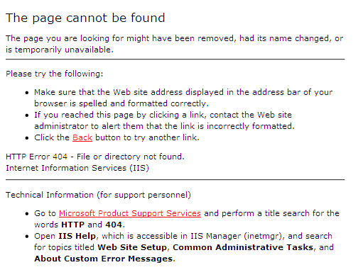 How Do I Create a Custom 404 Error Page
