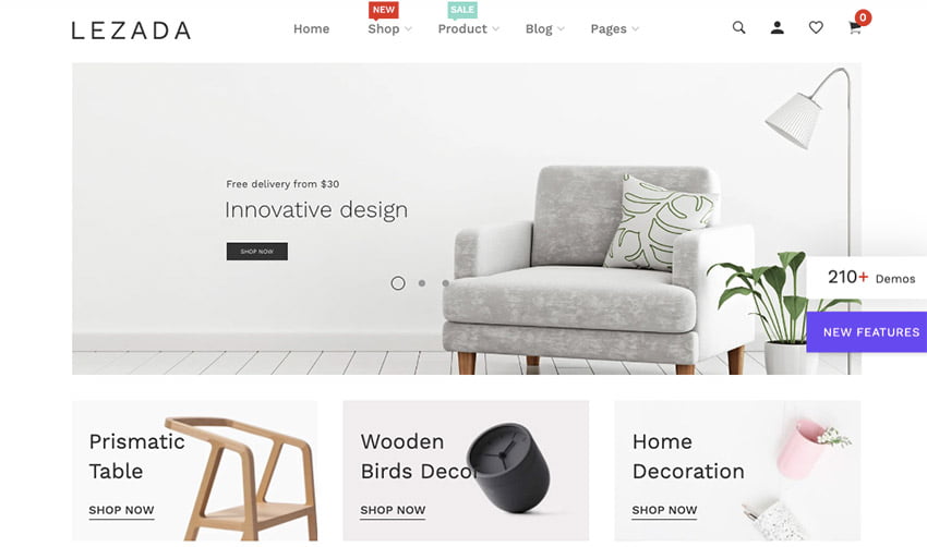 Top Shopify eCommerce Themes With Beautiful Designs