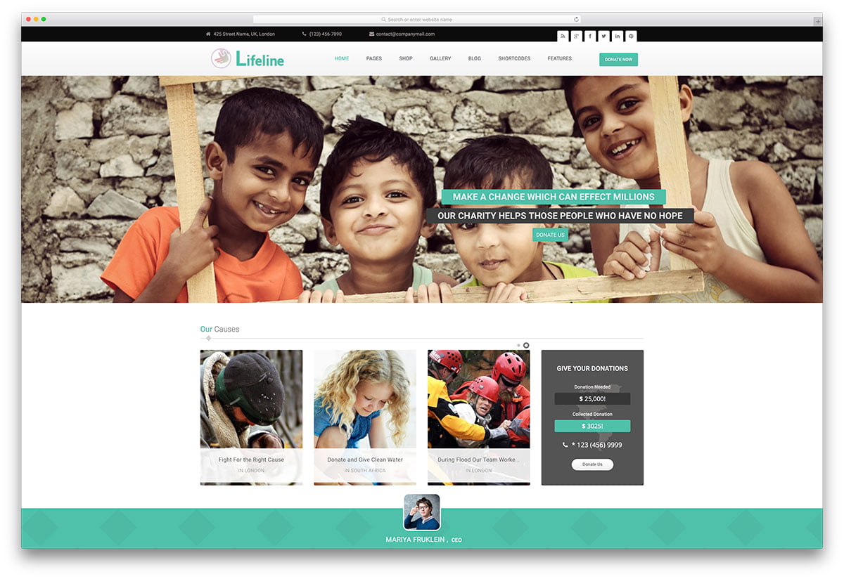 Free WordPress Themes for Clubs and Non Profit Organizations