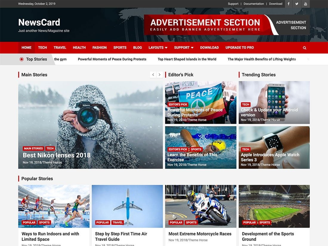 newscard-free-wordpress-magazine-theme