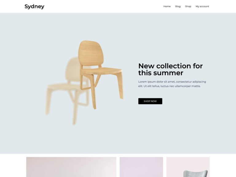 Best Free Ecommerce WordPress Themes 2020