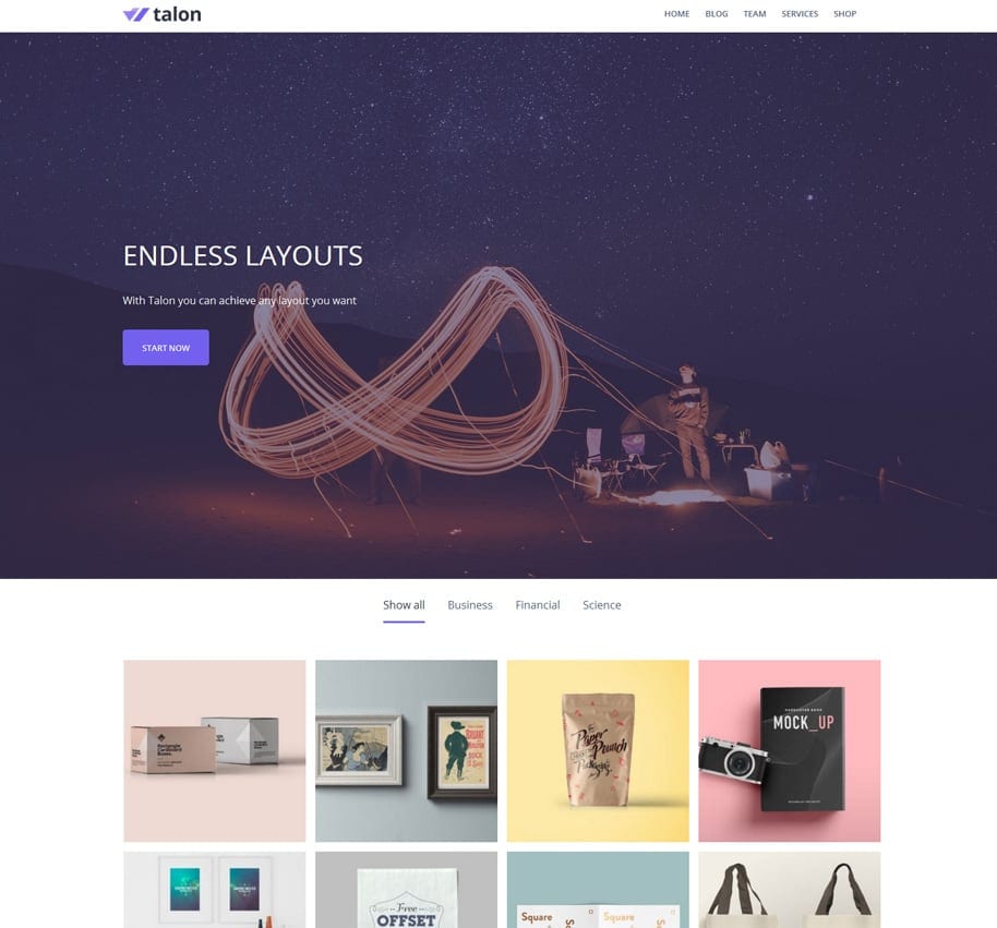 Best Free Portfolio WordPress Themes & Templates 2020