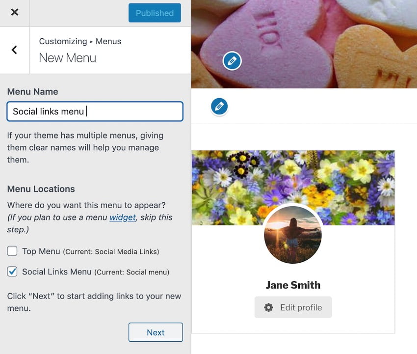 How to Add Social Media Icons to WordPress