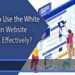 How to Use the White Space in Website Design Effectively