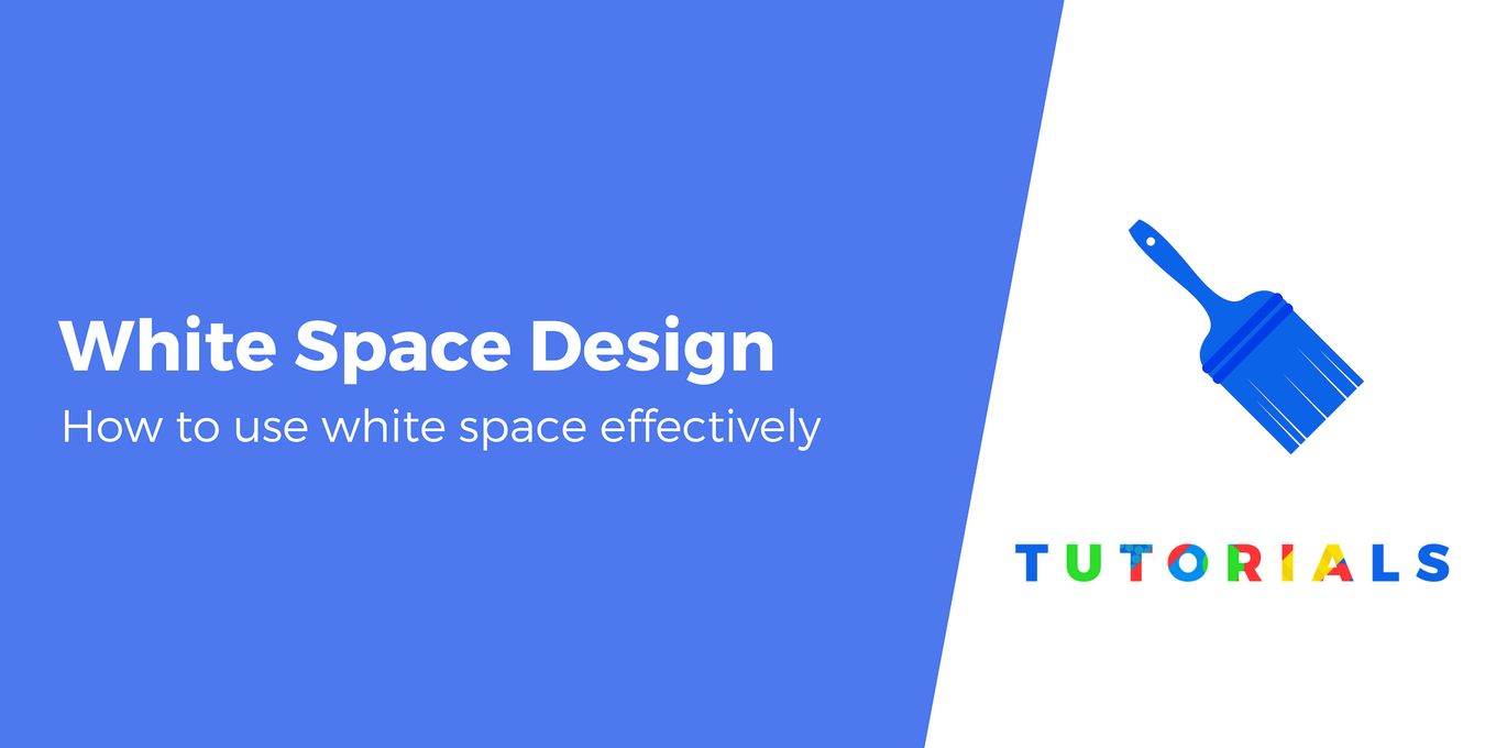 How to Use the White Space in Website Design Effectively?