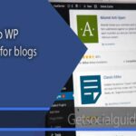 Guide to WP plugins for blogs - getsocialguide