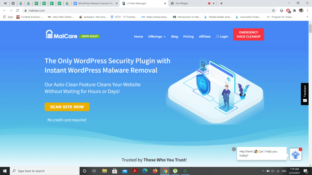 WordPress Malware Scanner Tools