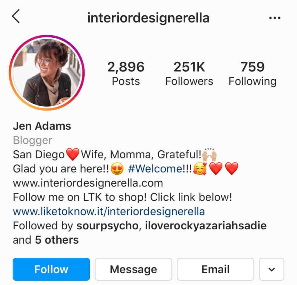 How To Create A Smart Bio For Your Instagram Profile » WordPress Tips ...