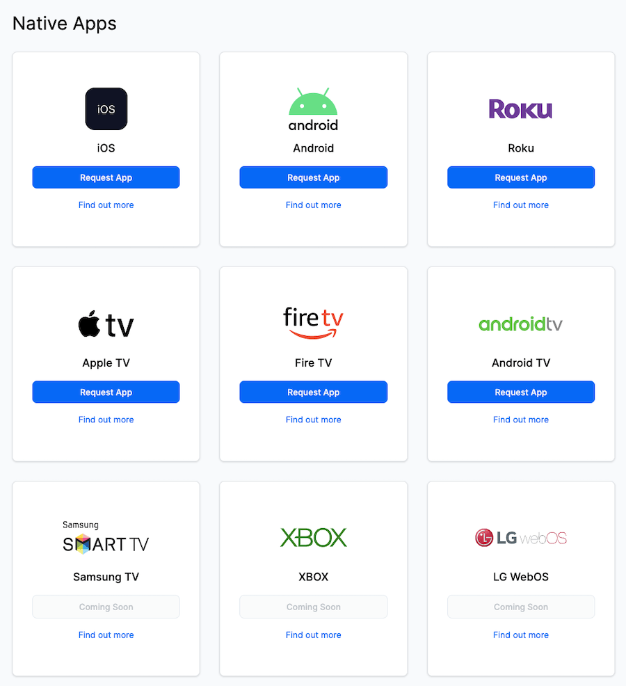 OTT Apps