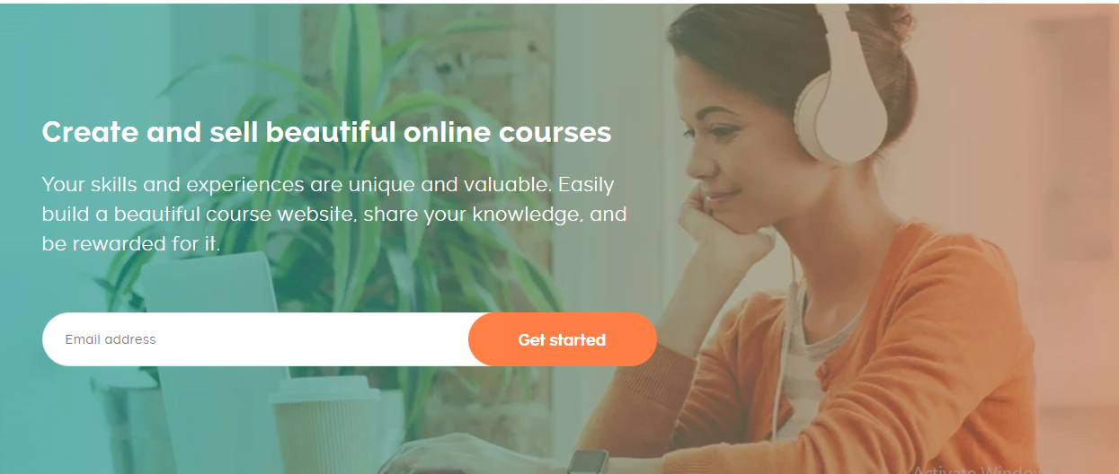 Online Course Platform - Teachable