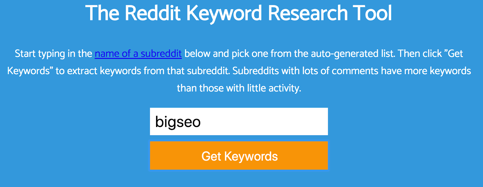 keyworddit SEO Tools to Instantly Improve Your Social Marketing