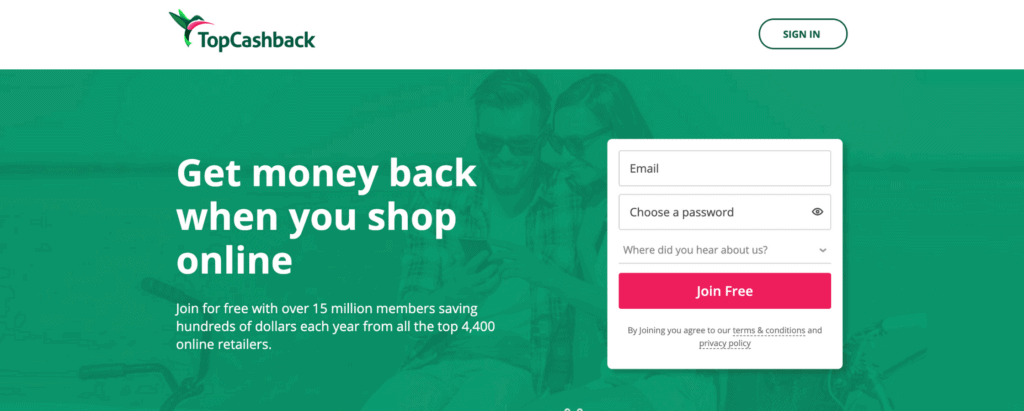 topcashback