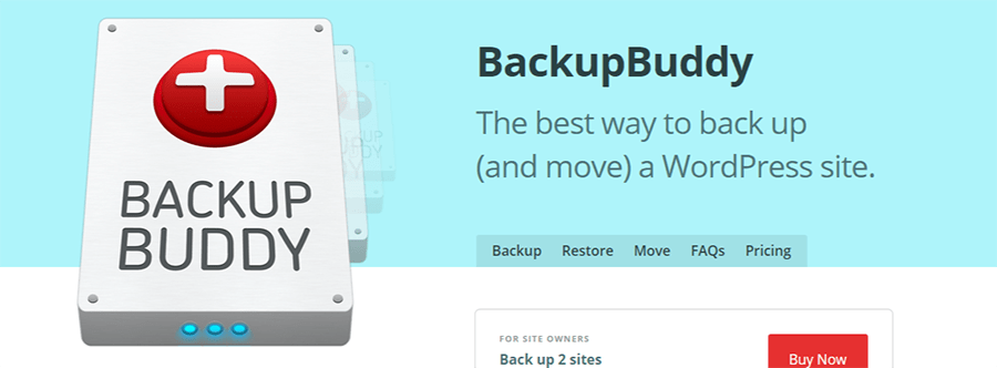 BackupBuddy WordPress Backup Plugin