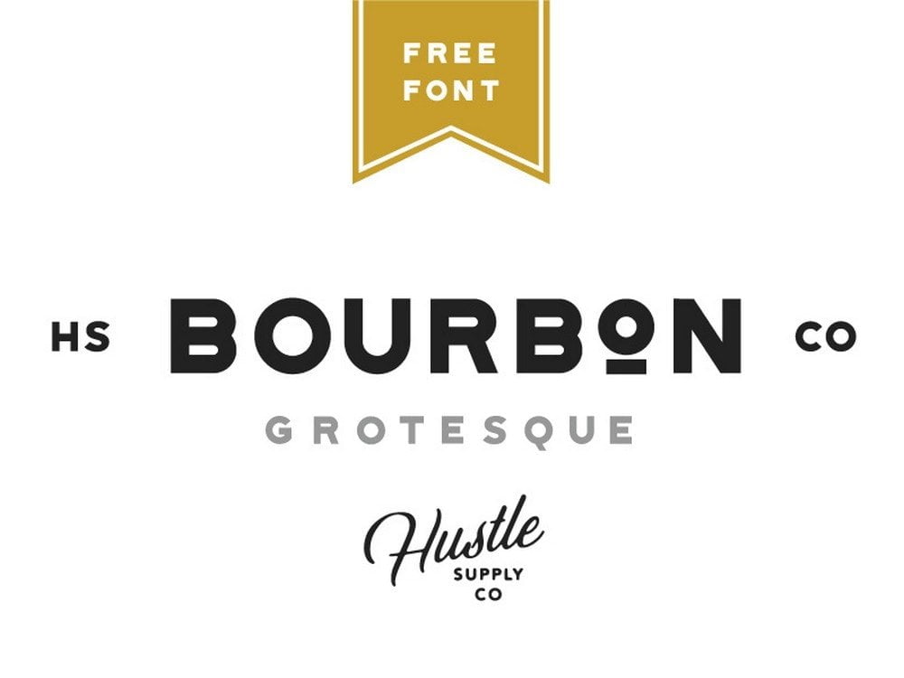 Bourbon Grotesque - Free Elegant Font