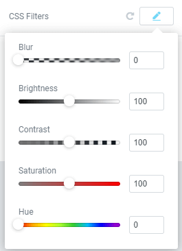 CSS Filters In Elementor