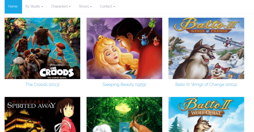 Top 10 Websites To Watch Cartoons Free Online