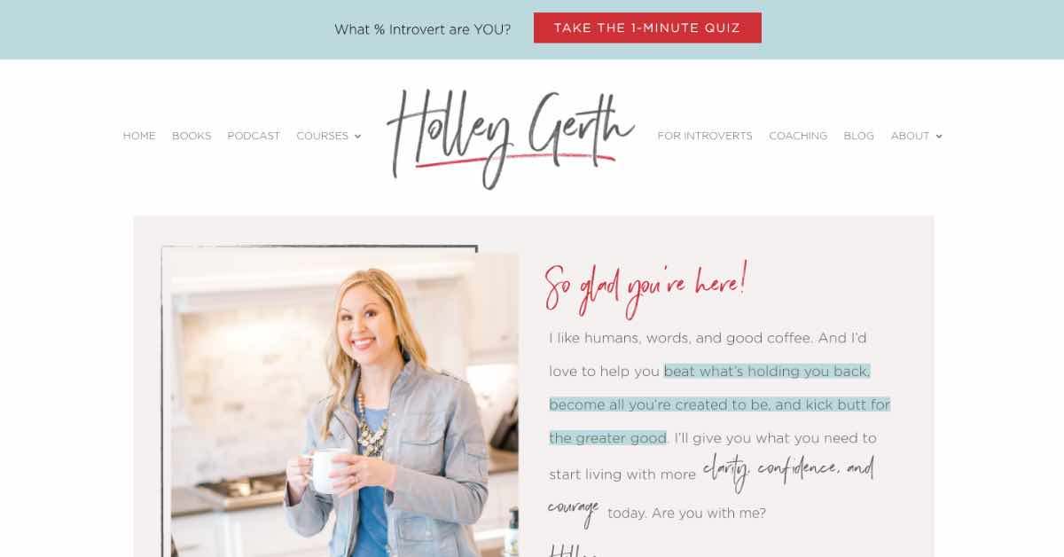 Holley-Gerth-Coach-Website-Example