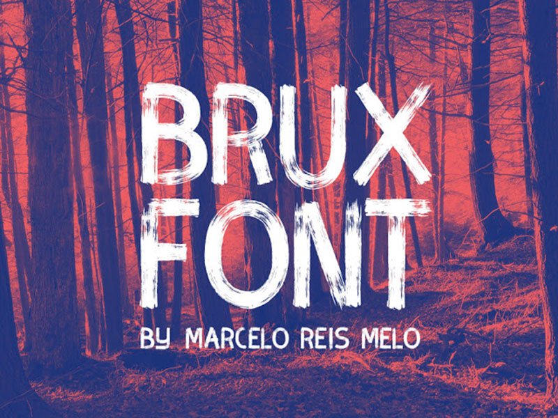 Brux Free Fonts for Commercial Use