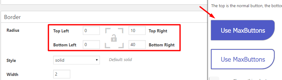 create wordpress buttons 10