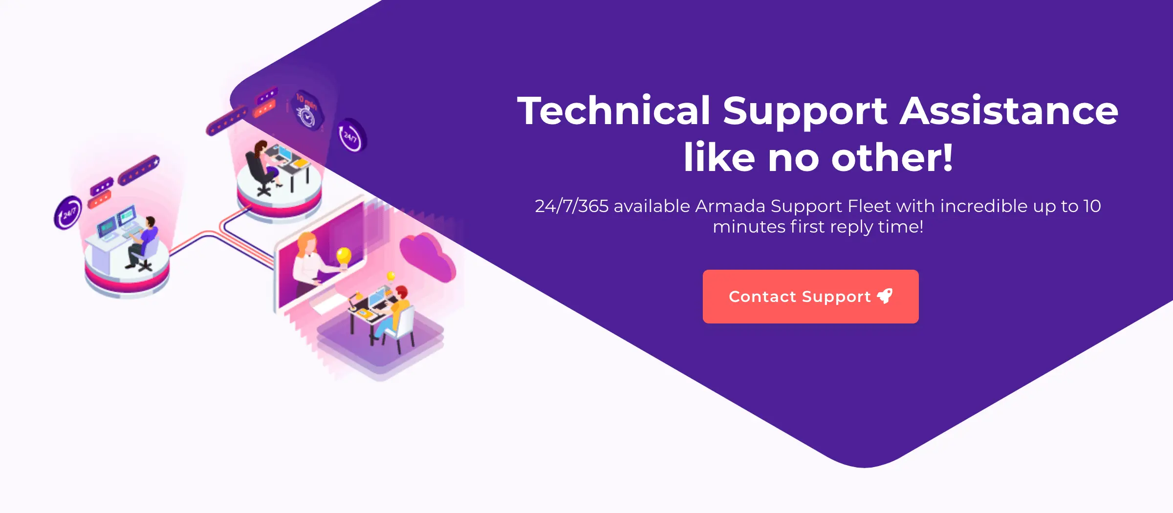 HostArmada Review Technical Support