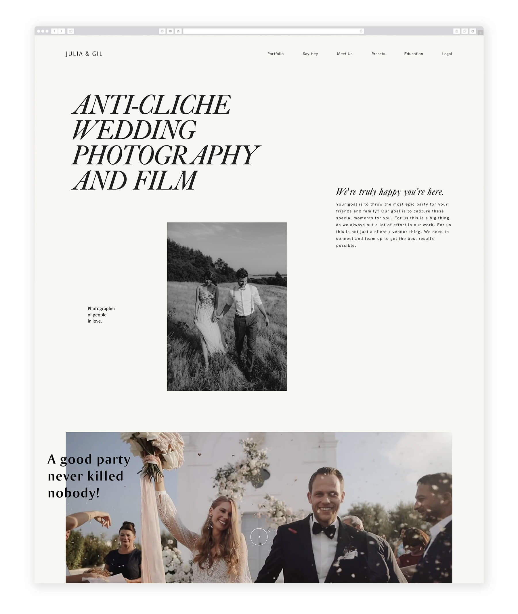 50 Inspiring Photography Websites
