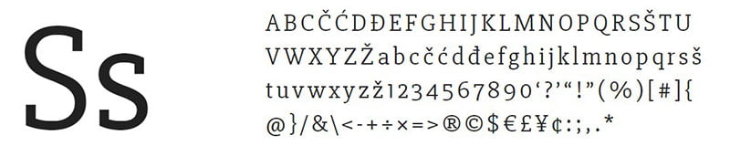 Slabo Free Fonts for Commercial Use