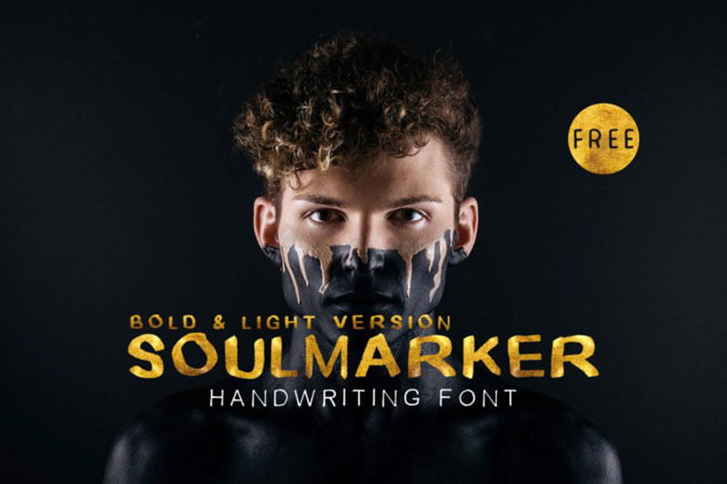 Soulmarker Free Fonts for Commercial Use