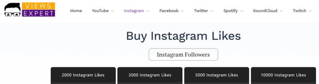viewsexpert - buy instagram likes
