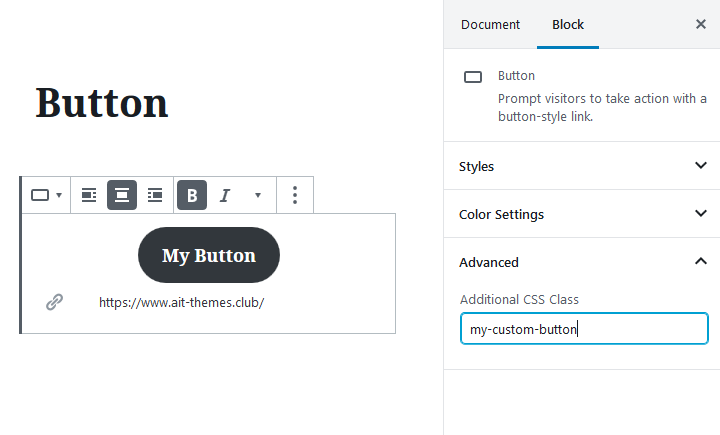 How To Add Buttons to WordPress Post OR Page Easily