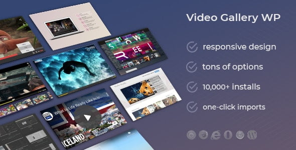 video gallery WP